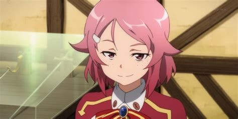 lisbeth sao|Sword Art Online: 10 Things You Didn't Know About Lisbeth .